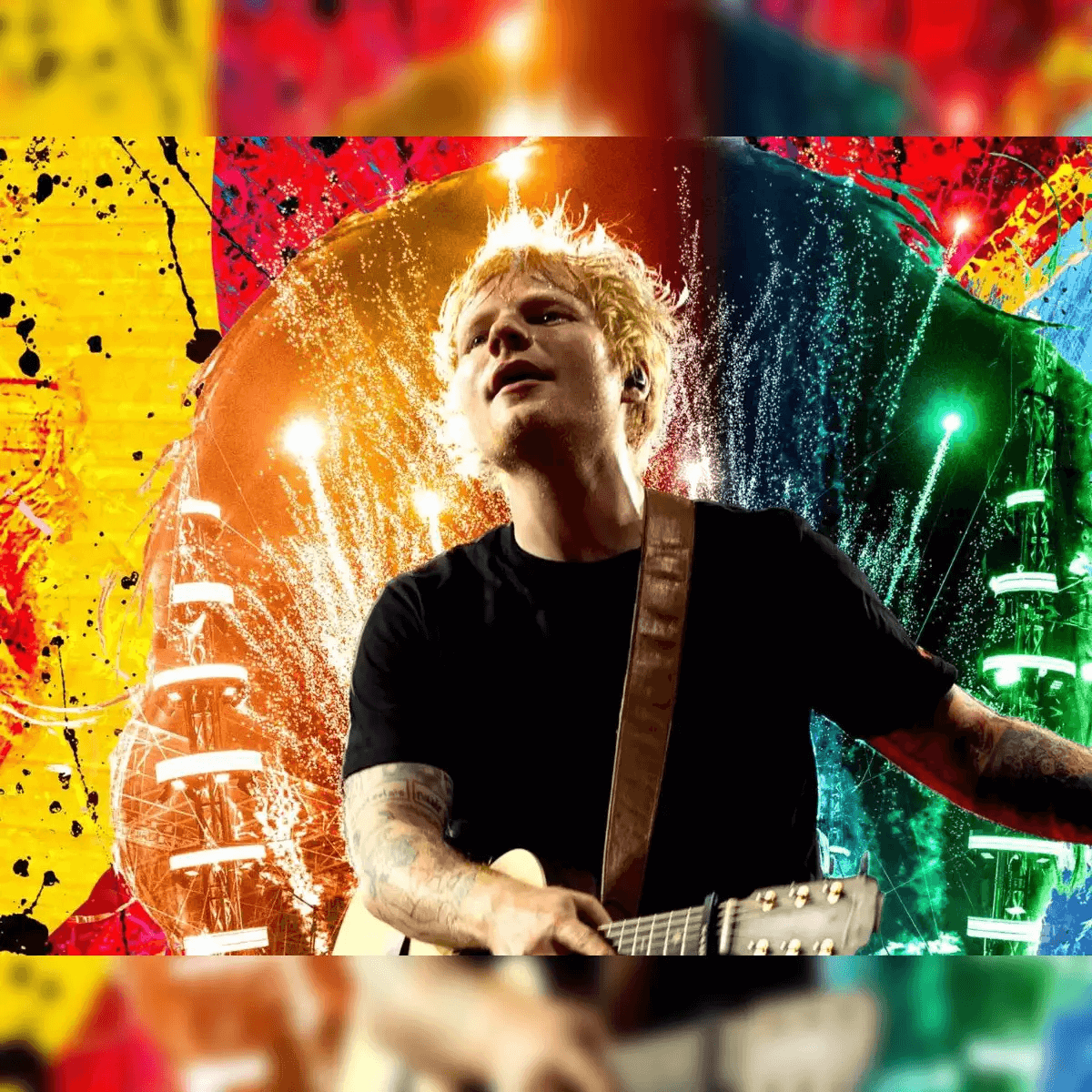 Ed Sheeran live in New York